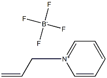 1-Allylpyridinium tetrafluoroborate Structure