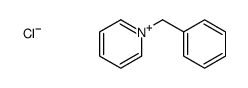氯化-1-(苯甲基)吡啶翁结构式