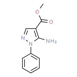 Methyl 5-amino-1-phenyl-1H-pyrazole-4-carboxylate picture