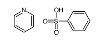 benzenesulfonic acid,pyridine结构式