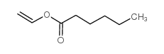 vinyl hexanoate Structure