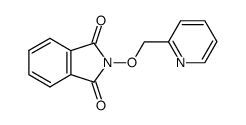 2-(pyridin-2-ylmethoxy)-isoindole-1.3-dione Structure