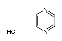 pyrazine hydrochloride Structure