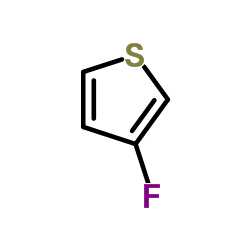 3-Fluorothiophene Structure