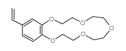 4-乙烯基苄-15-冠醚-5结构式