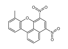 1-(2,6-dimethylphenoxy)-2,4-dinitronaphthalene Structure