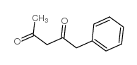 1-Phenyl-2,4-pentanedione Structure