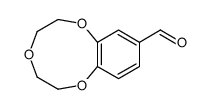 2,3,5,6-tetrahydro-1,4,7-benzotrioxonine-9-carbaldehyde结构式