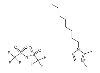 1-辛基-2,3-二甲基咪唑双三氟甲磺酰亚胺盐图片