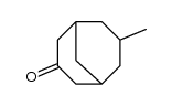 7-endo-methyl-3-one-bicyclo[3.3.1]nonane Structure