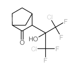 3-(1,3-Dichloro-2-hydroxy-1,1,3,3-tetrafluoro-2-propyl)-2-norbornanone Structure
