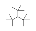 3-tert-butyl-2,2,4,4-tetramethylpentane结构式