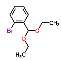 2-溴苯甲醛二乙缩醛结构式