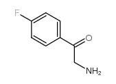 2-Amino-4'-fluoroacetophenone structure