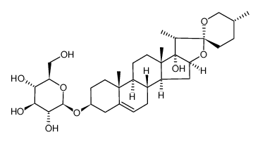 Penogenin 3-glucoside Structure