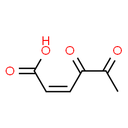 2-Hexenoic acid, 4,5-dioxo-, (2Z)- (9CI)结构式