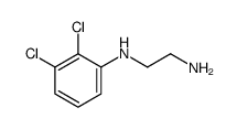 N'-(2,3-dichlorophenyl)ethane-1,2-diamine结构式