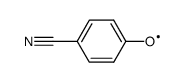 4-cyanophenoxyl radical结构式