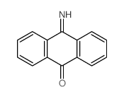 9(10H)-Anthracenone,10-imino-结构式