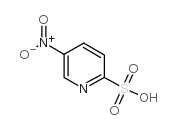 5-硝基吡啶-2-磺酸结构式