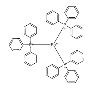 {Rh(I)(PPh3)3} Structure
