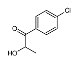 1-(4-chlorophenyl)-2-hydroxypropan-1-one结构式