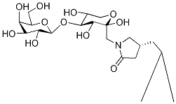 β-D-果糖吡喃糖结构式