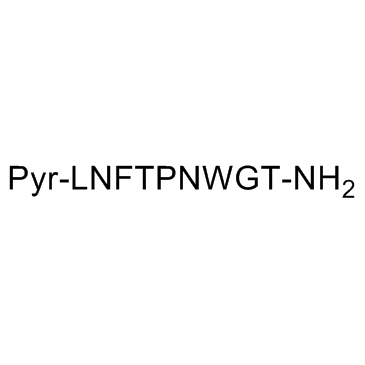 脂肪动力激素(AKH)(24-32),蝗虫结构式