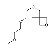 3-{[2-(2-methoxyethoxy)ethoxy]methyl}-3-methyloxetane Structure