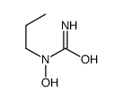 1-hydroxy-1-propylurea Structure