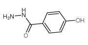 4-羟基苯甲酰肼结构式