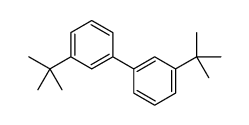 3,3'-Di-tert-butyl-1,1'-biphenyl Structure