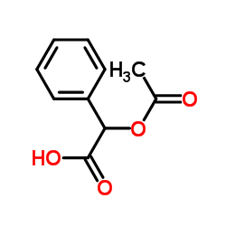 O-acetyl mandelic acid Structure