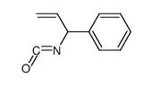 1-Phenylallyl isocyanate结构式