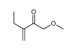 1-Methoxy-3-methylene-2-pentanone结构式