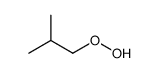 Tertiary-butylhydroperoxide结构式