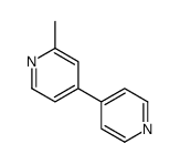 2-methyl-4-pyridin-4-ylpyridine Structure