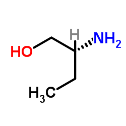 (R)-(-)-2-氨基-1-丁醇结构式