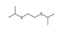 1,2-Bis(isopropylthio)ethane Structure