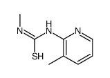 1-methyl-3-(3-methylpyridin-2-yl)thiourea Structure