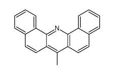 7-Methyldibenz[c,h]acridine结构式