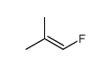 1-fluoro-2-methylprop-1-ene结构式