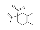 1,2-dimethyl-4-nitro-4-prop-1-en-2-ylcyclohexene Structure
