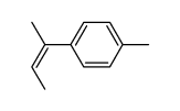 2-p-Tolyl-trans-2-buten Structure
