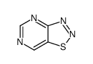 1,2,3-Thiadiazolo[4,5-d]pyrimidine (9CI) structure