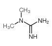 N,N-Dimethylguanidine Structure