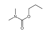 propyl N,N-dimethylcarbamate结构式