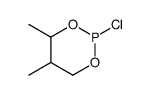 2-chloro-4,5-dimethyl-1,3,2-dioxaphosphinane结构式