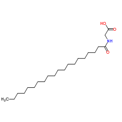 花生酰胺基甘氨酸结构式