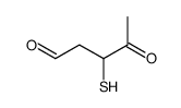 (9ci)-3-疏基-4-氧代戊醛结构式